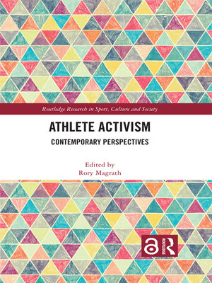 cover image of Athlete Activism